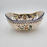 Pierced cup in Rouen earthenware