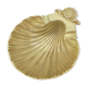 Brass shell ash tray