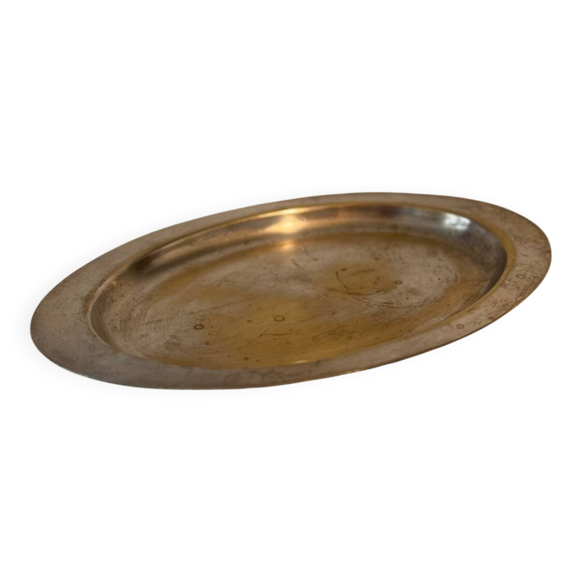 Oval metal tray – Habitat