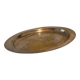 Oval metal tray – Habitat