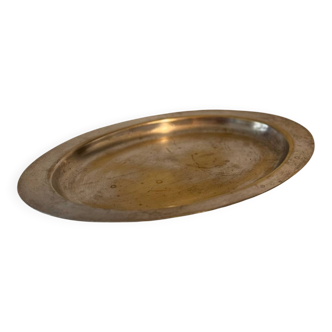 Oval metal tray – Habitat