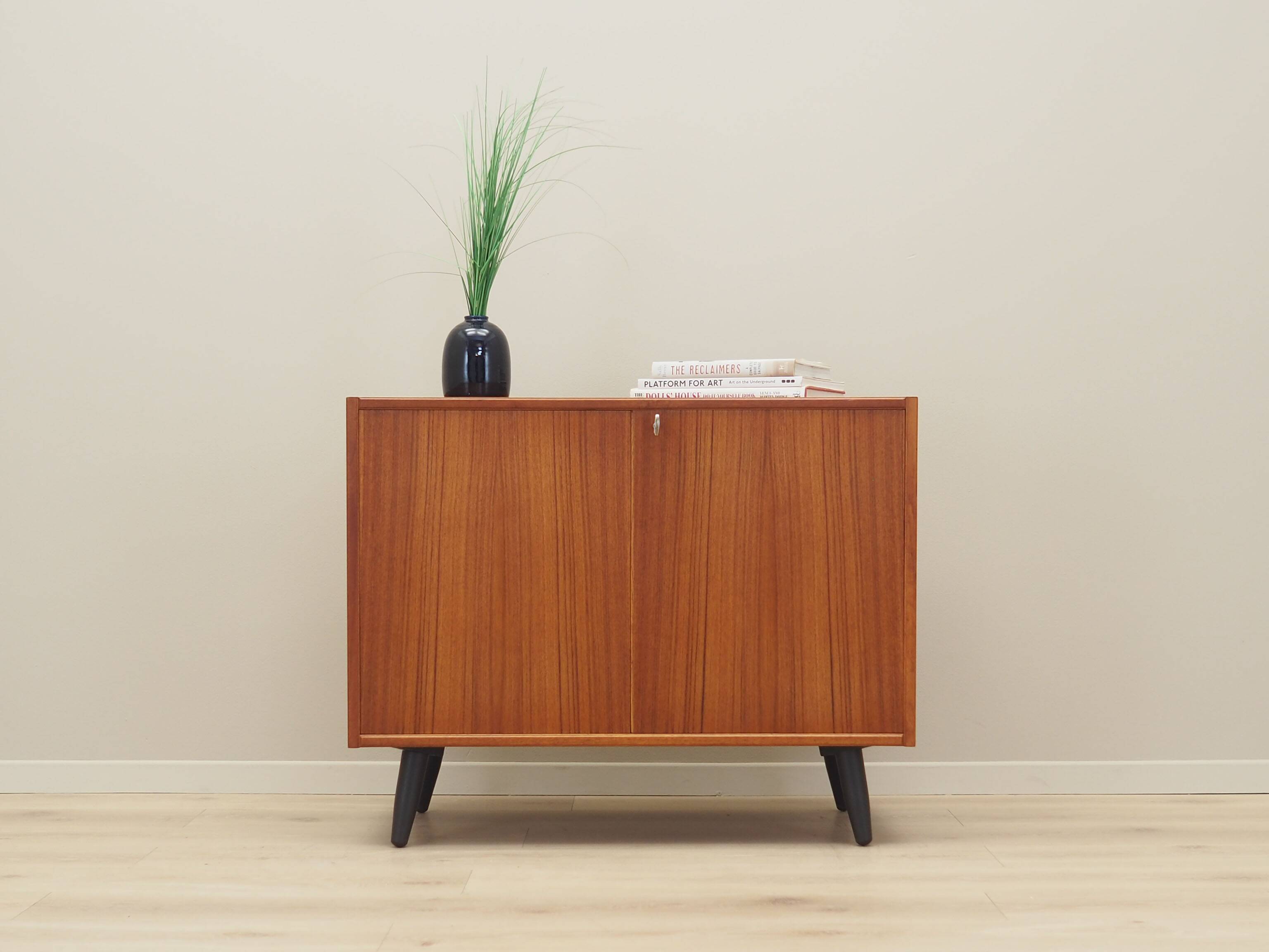 Teak cabinet, Danish design, 1970s, production: Denmark