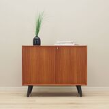 Teak cabinet, Danish design, 1970s, production: Denmark