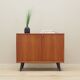 Teak cabinet, Danish design, 1970s, production: Denmark