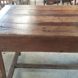 Old rustic farm table