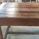 Old rustic farm table