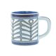 Porcelain mug, Danish design, 1970s, manufacturer: Royal Copenhagen