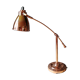 Lampe a bras balancier cuivrée