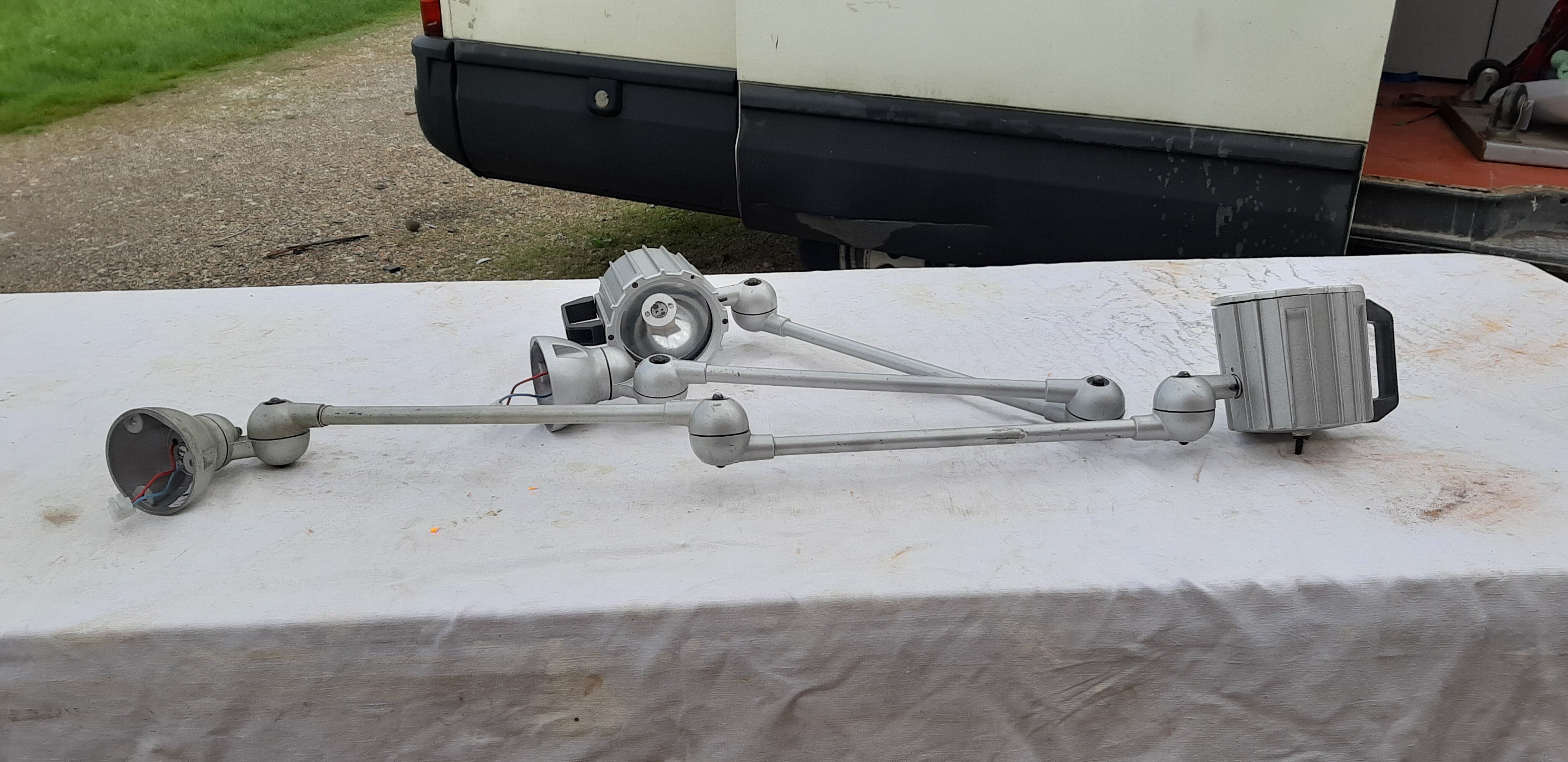 Pair of lamps Jielde