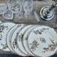 6 assiettes terre de fer Moscou