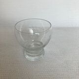 Liquor service with its tray