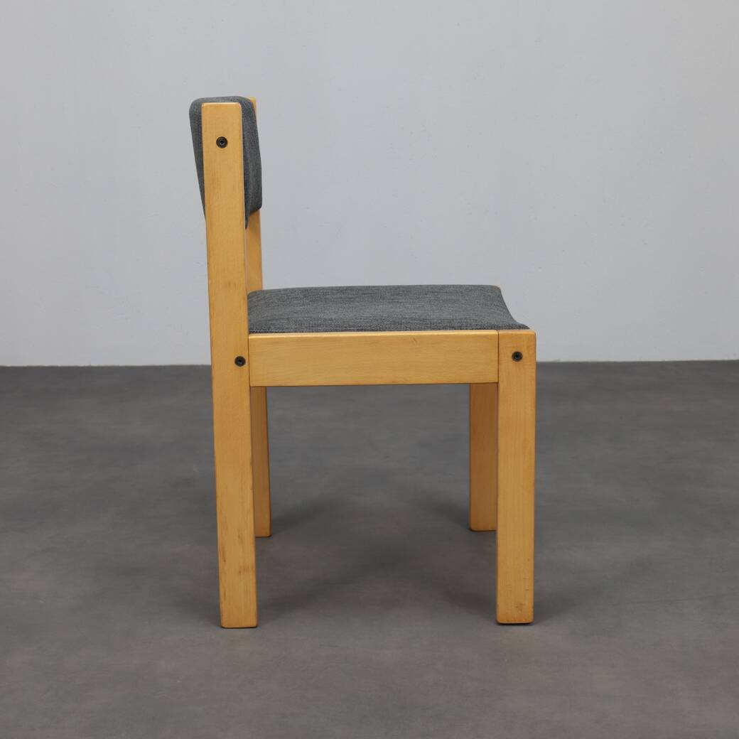Set of 6 Dining Chairs by Cees Braakman for Pastoe, 1970s