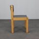 Set of 6 Dining Chairs by Cees Braakman for Pastoe, 1970s