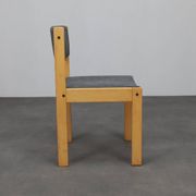 Set of 6 Dining Chairs by Cees Braakman for Pastoe, 1970s