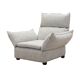 Lounge armchair, Italian design, 1970s, production: Italy