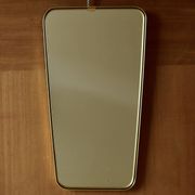 Old rearview mirror - Height: 61 cm - 1950s -