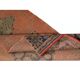 Vintage Runner Rug for Kitchen. Handmade Hallway Rug. Turkish Stair Rug