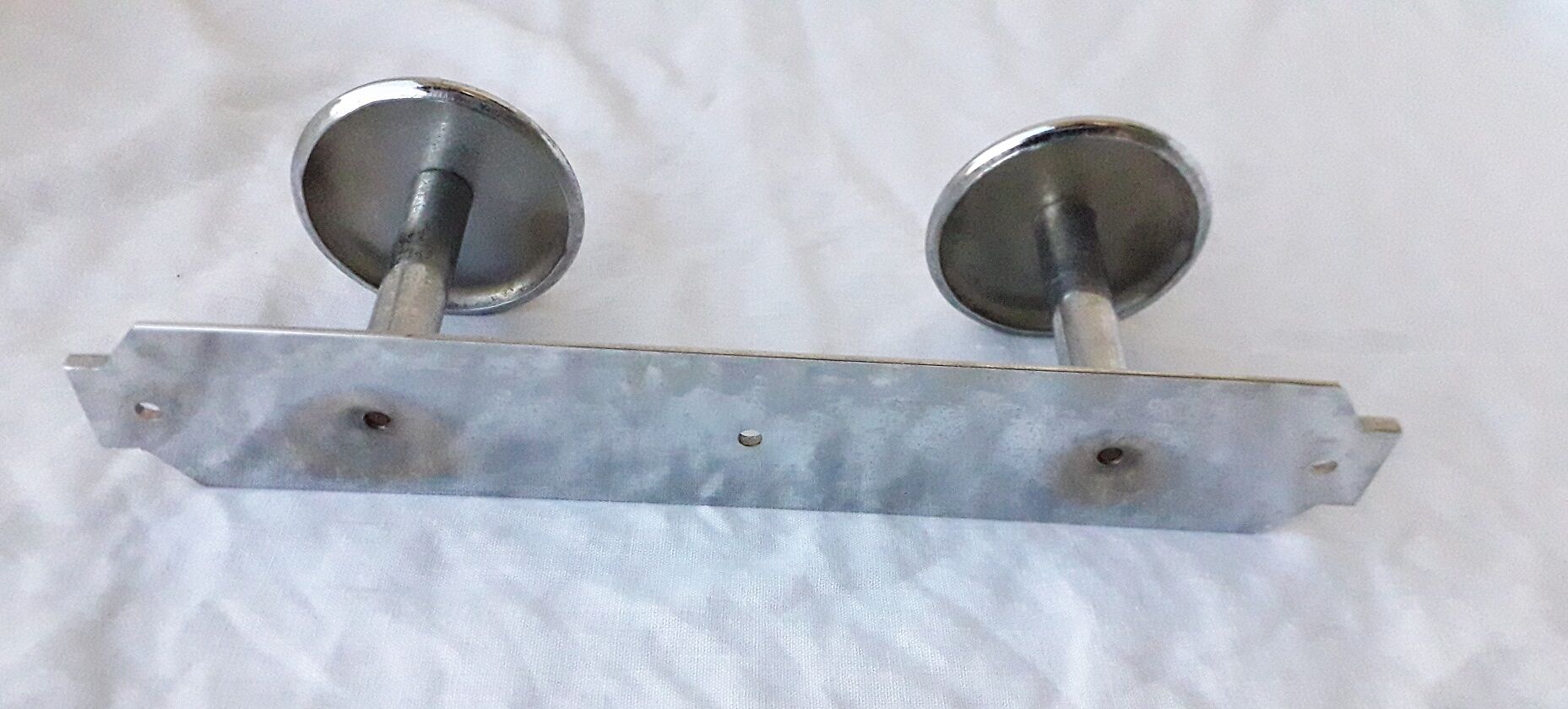 Metal coat rack