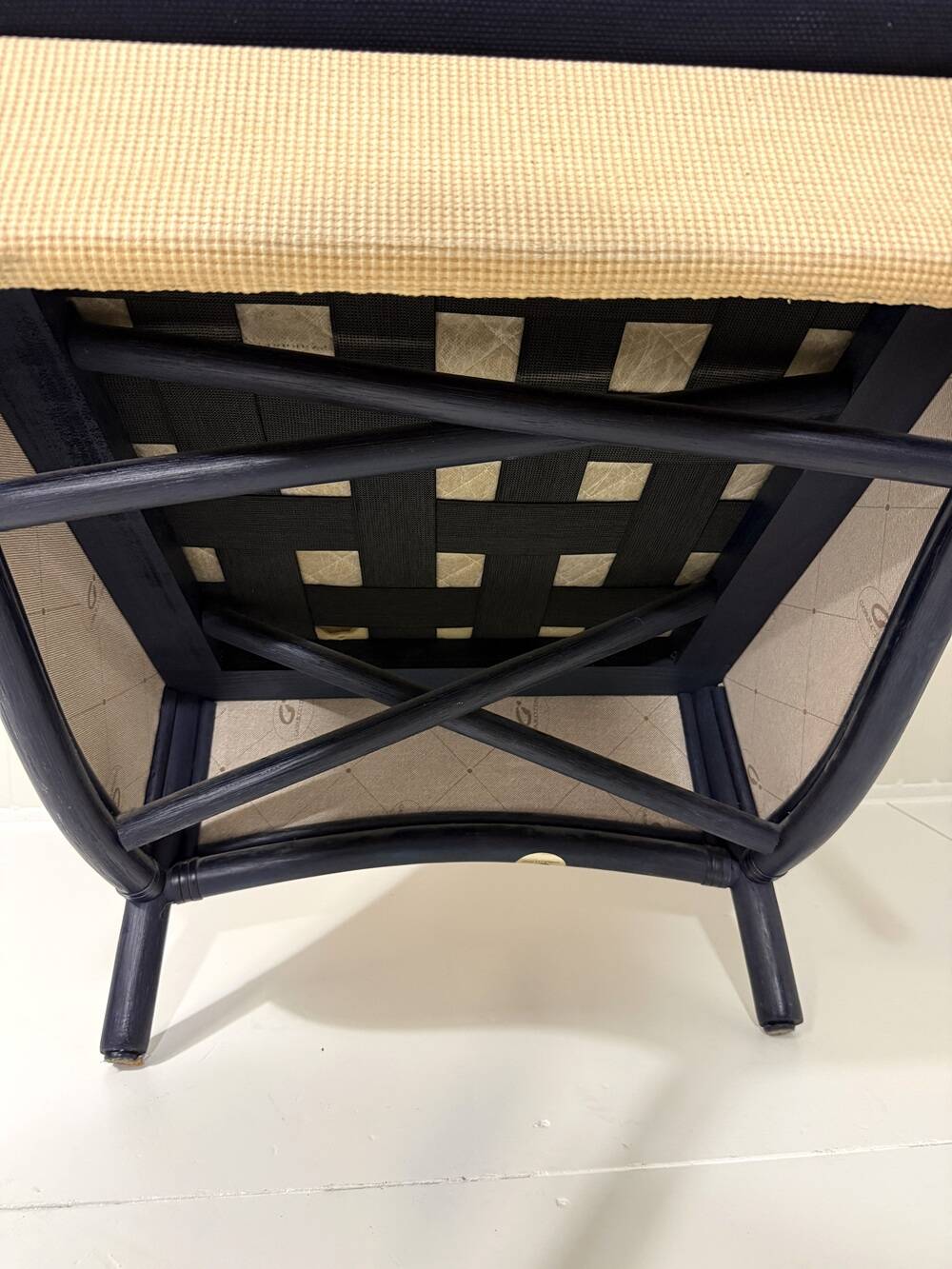 Gasparucci Italo rattan arm chairs Italy