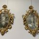 Paire de miroirs italiens