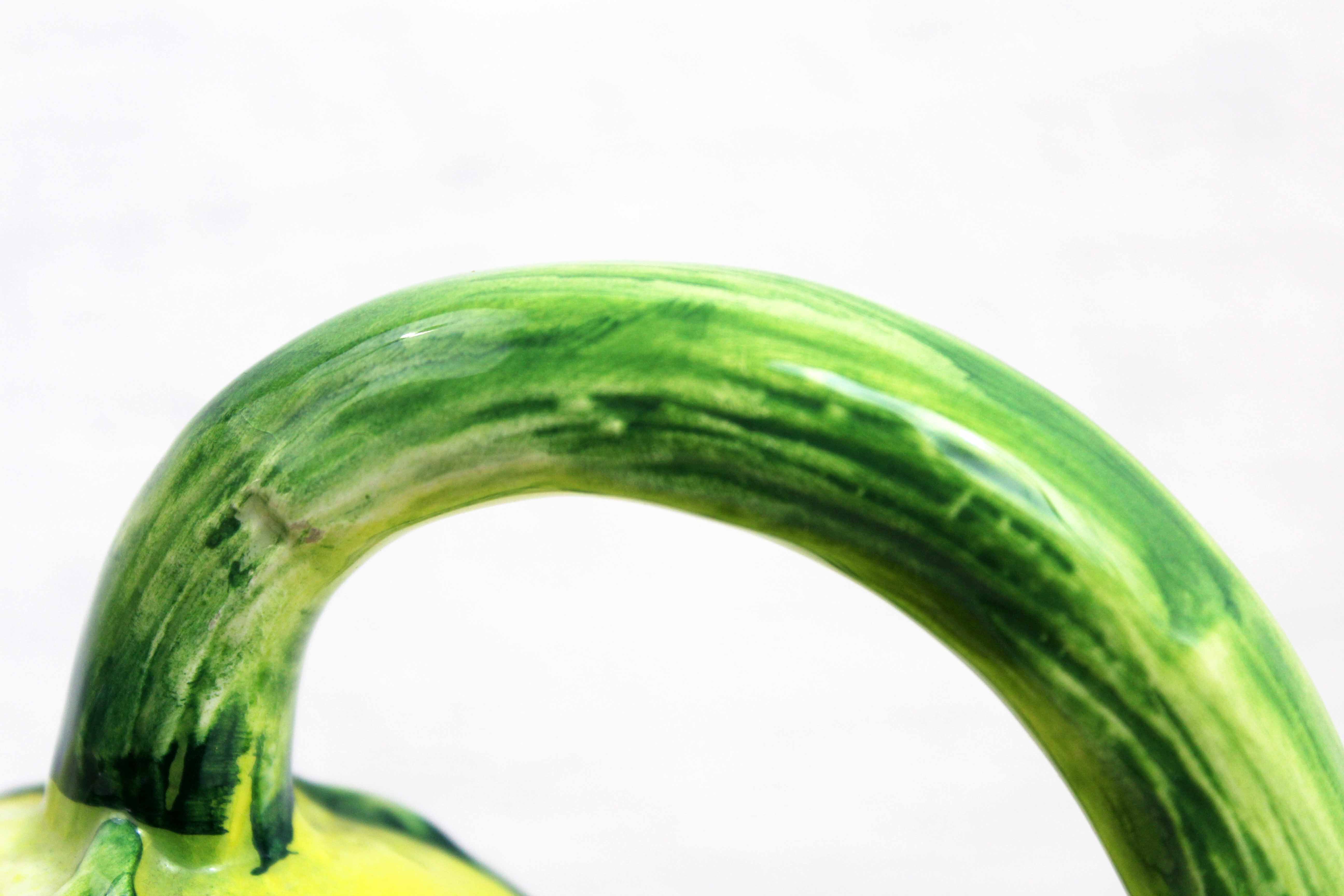 Vintage lemon pitcher Ascona