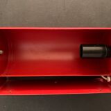 Wall lamp red roller Ikea 1980