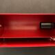 Wall lamp red roller Ikea 1980