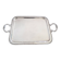 Large silver-plated service tray in Phoenix Louis XVI style.
