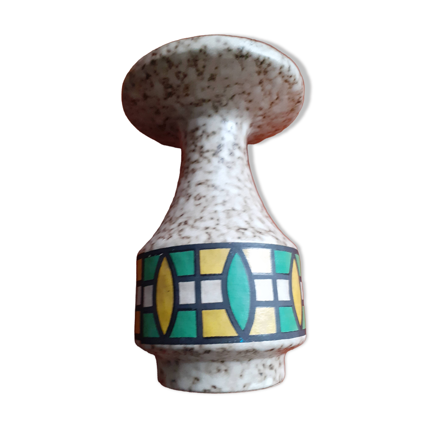 Vintage ceramic candlestick Germany
