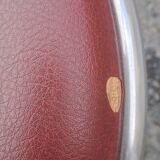 8 vintage chrome bistro chairs