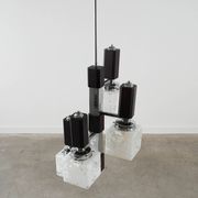 Pendant lamp, Italian design, 1970s, manufactured in Italy