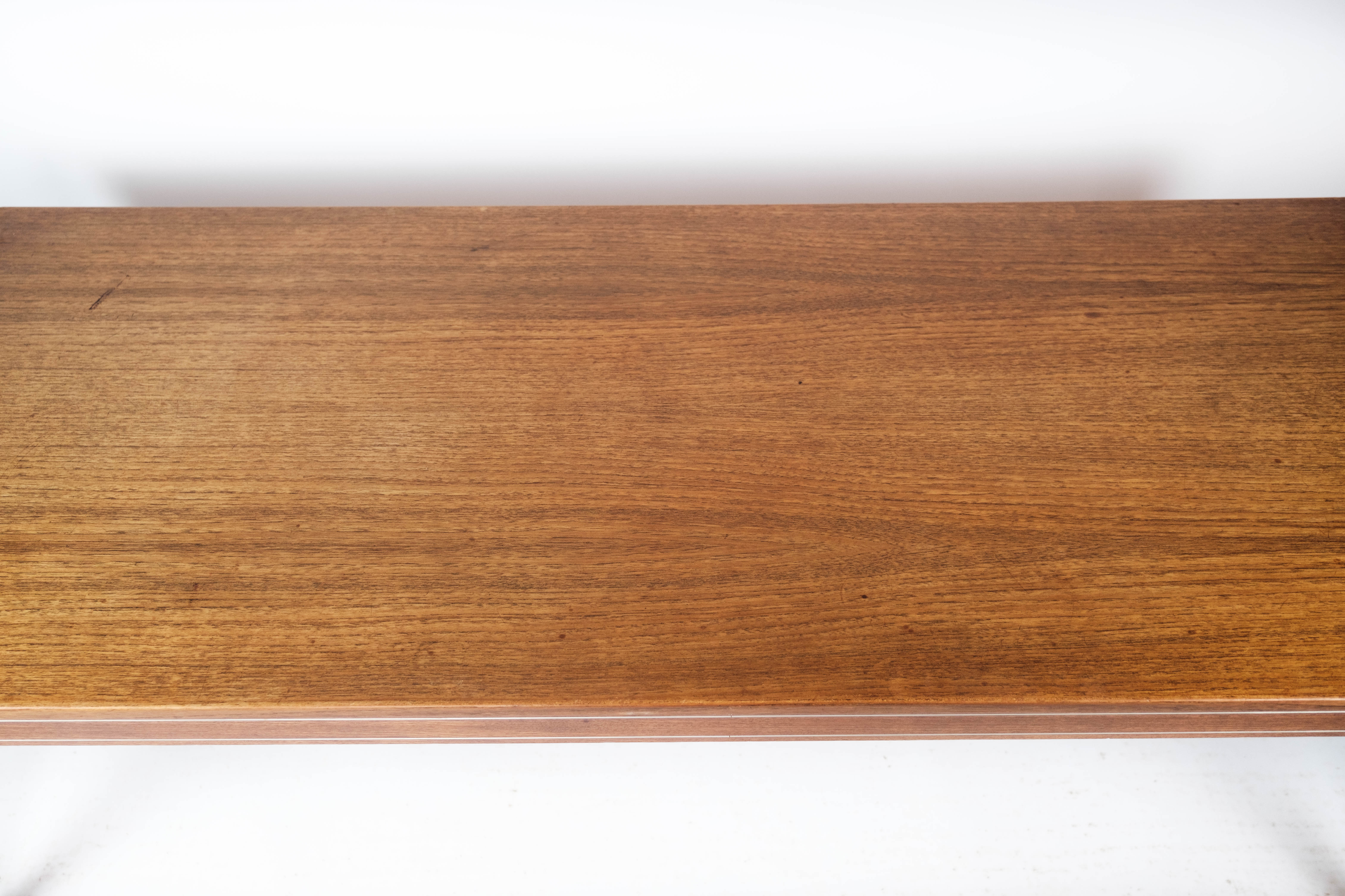 Coffee table in teak of Danish design from the 1960s