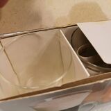 Original Irish coffee glasses from Arabia Finland, estimated 1980s, designed by Heikki Orvola