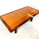 Oscar Dell Arredamento Italian Modern Burl Maple Dining Table by Miniforms