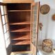 Armoire parisienne vitrée