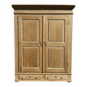 Grande armoire ancienne - pin