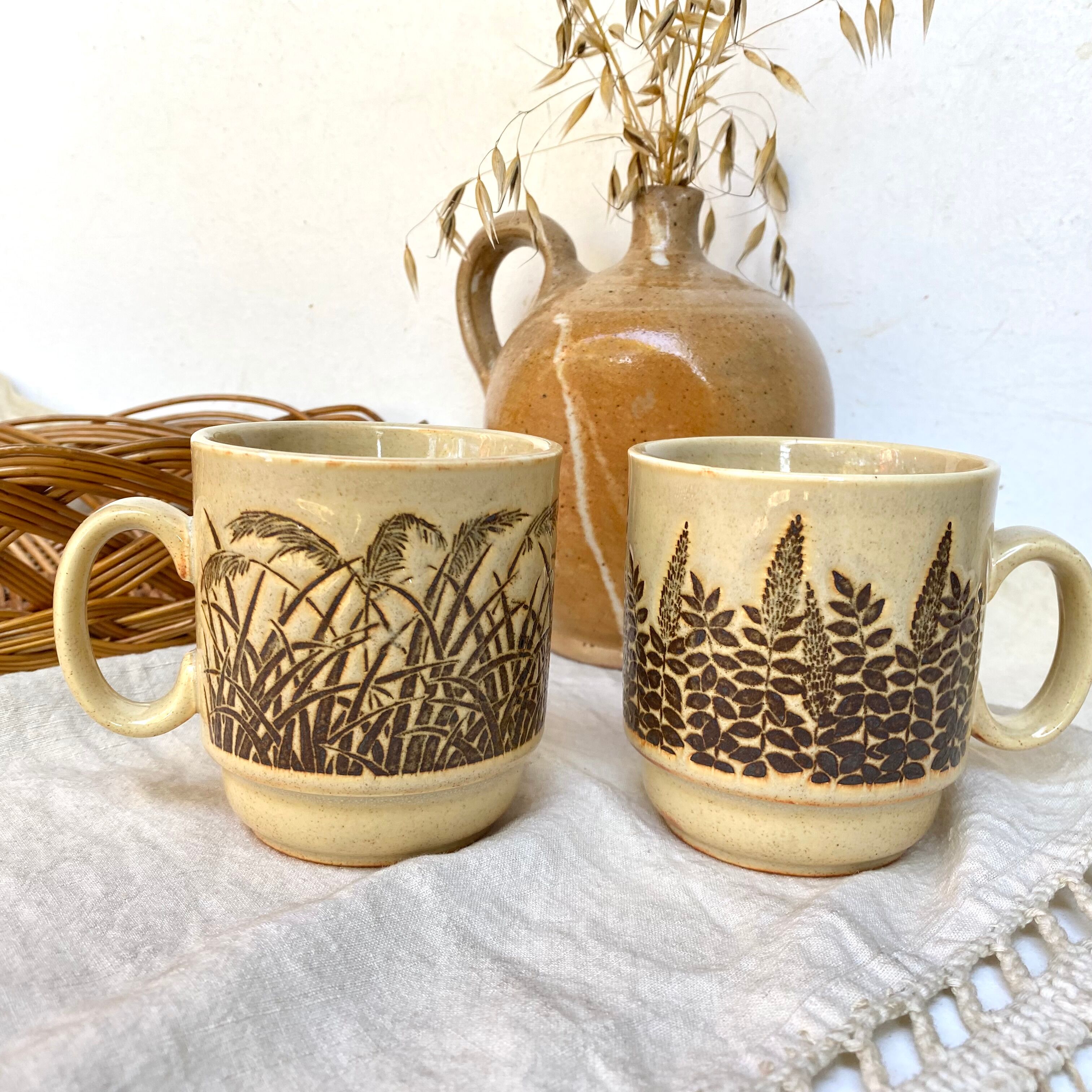 Vintage English cups