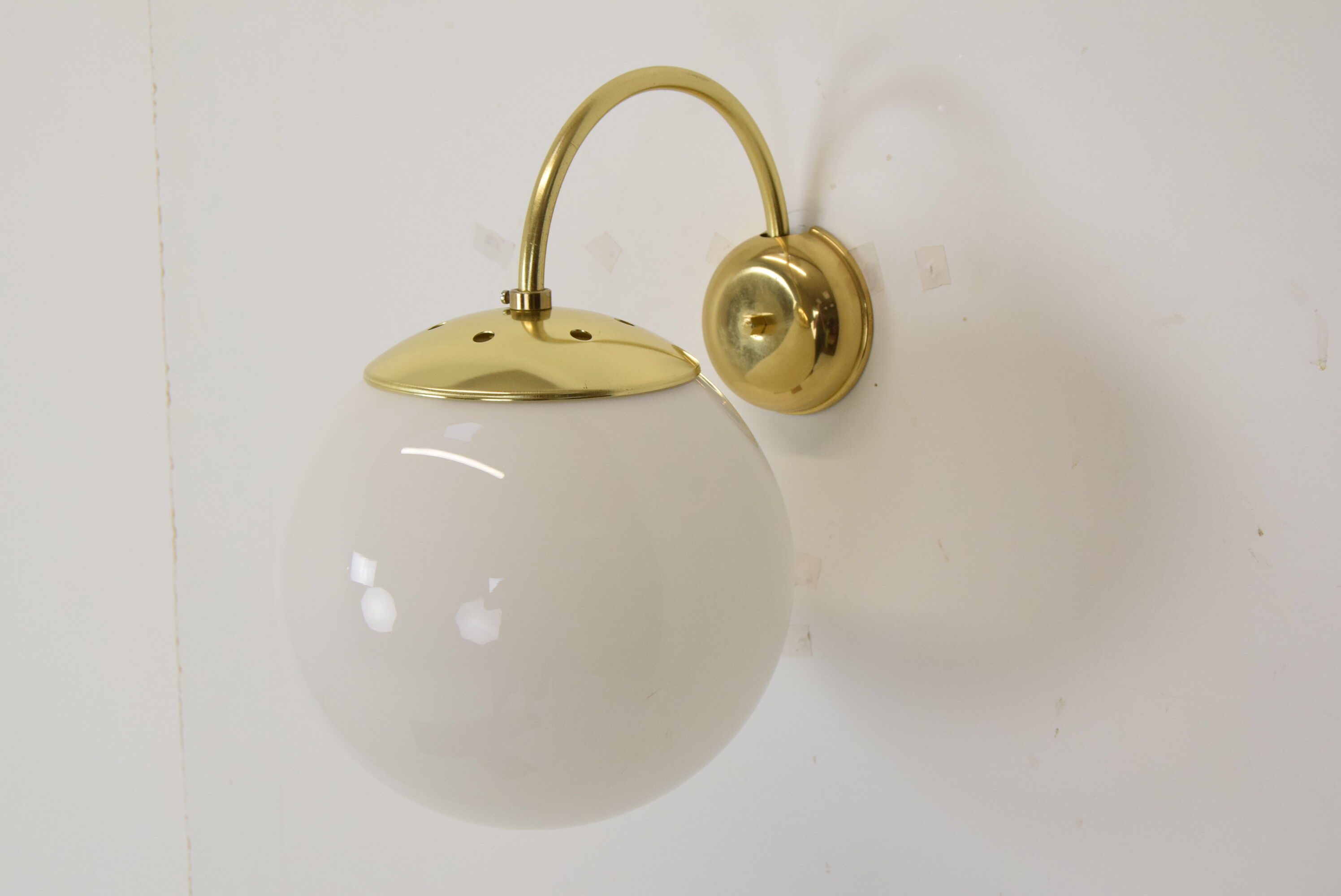 Mid-century Wall lamp/Kamenicky Senov,1960's.