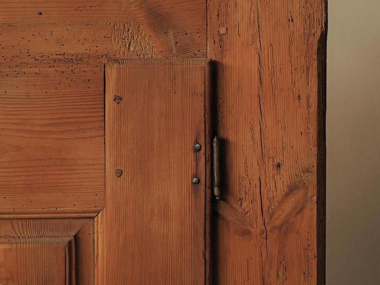 Art-Popular furniture in pine and larch, Lozère, 19th century