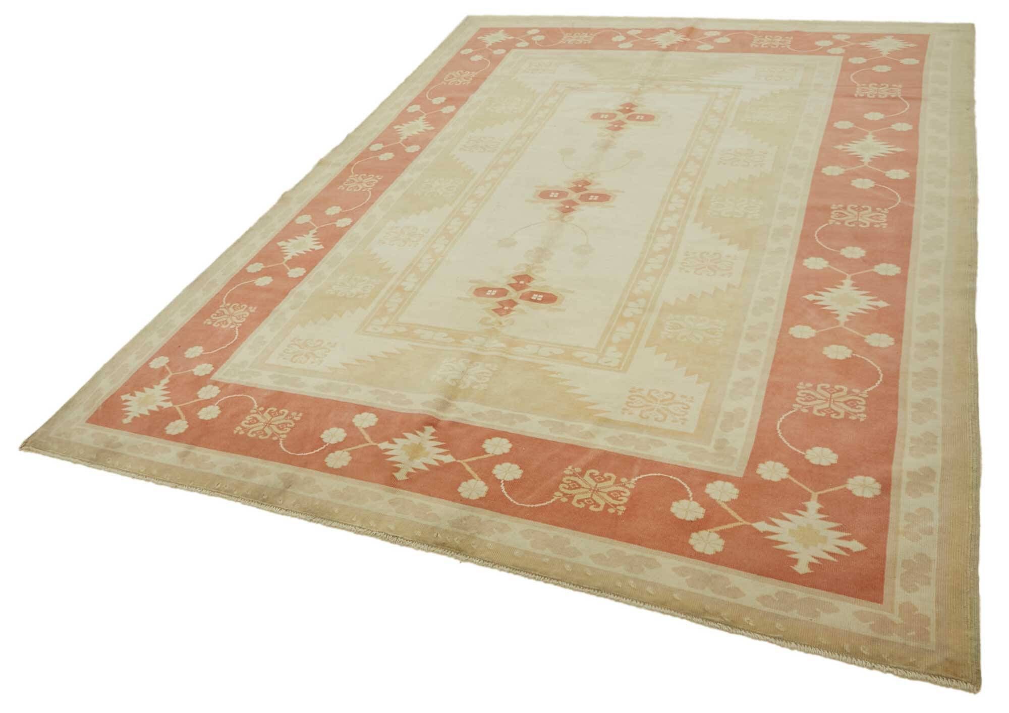 Turkish Vintage Anatolian Rug 238 cm x 326 cm