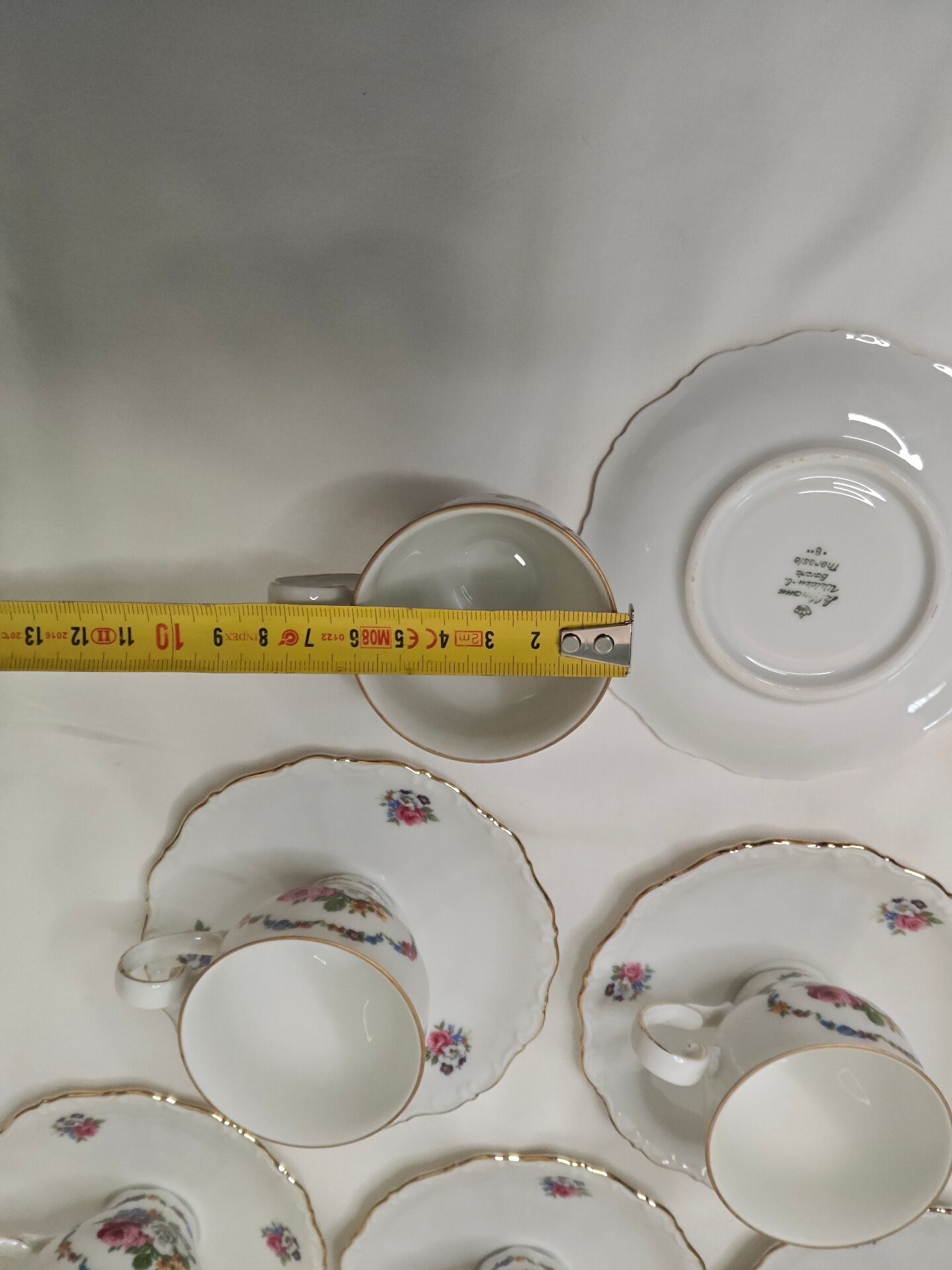 Tasses à thé Bavaria