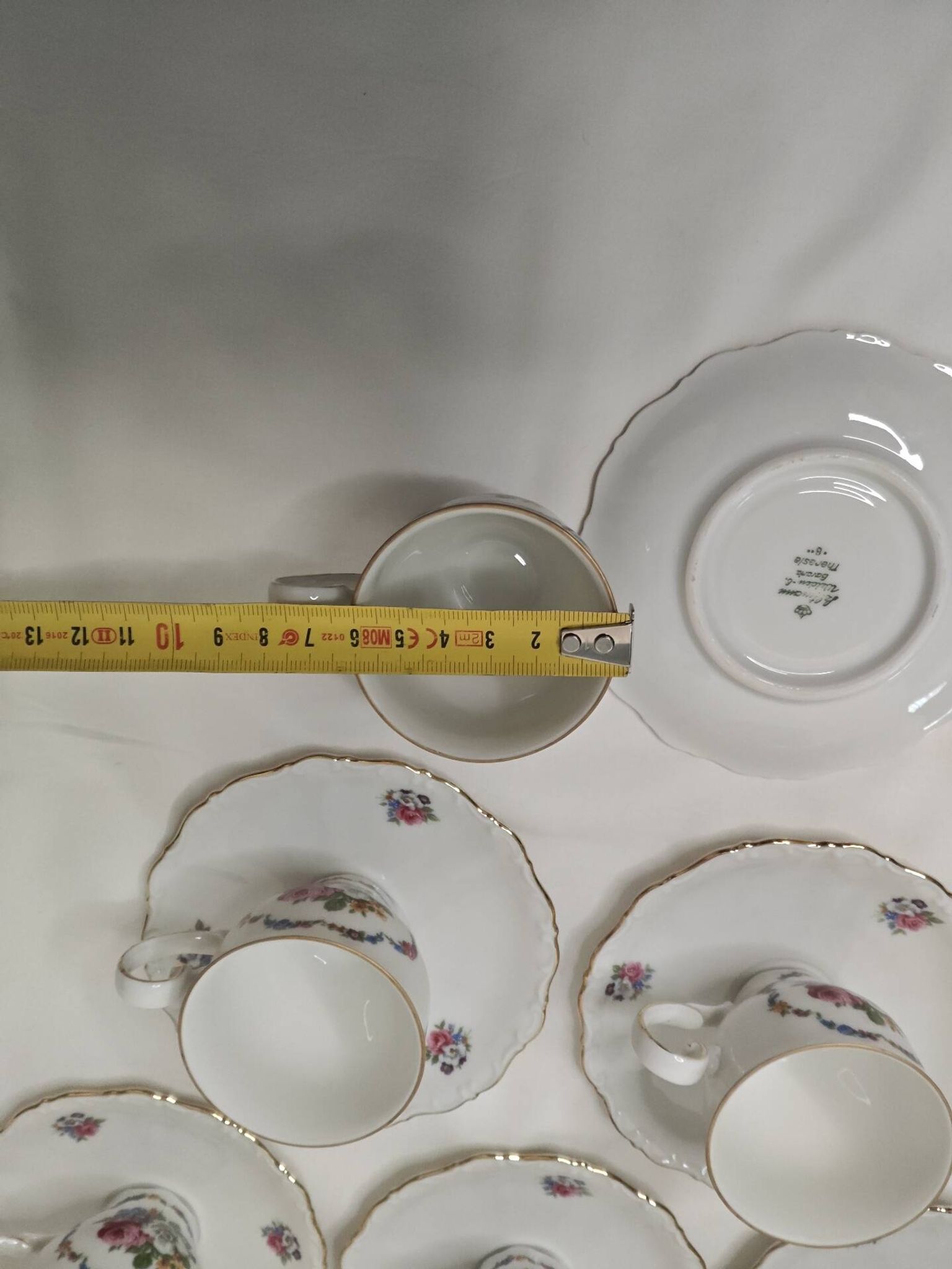 Bavarian tea cups