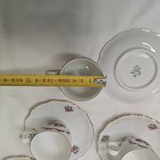 Bavarian tea cups