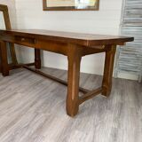 Table de ferme en chêne