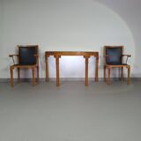 Rare console set charles vandenhove