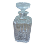 Crystal whisky carafe