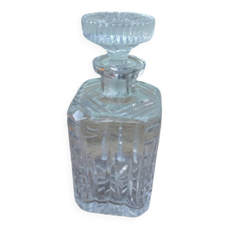Crystal whisky carafe