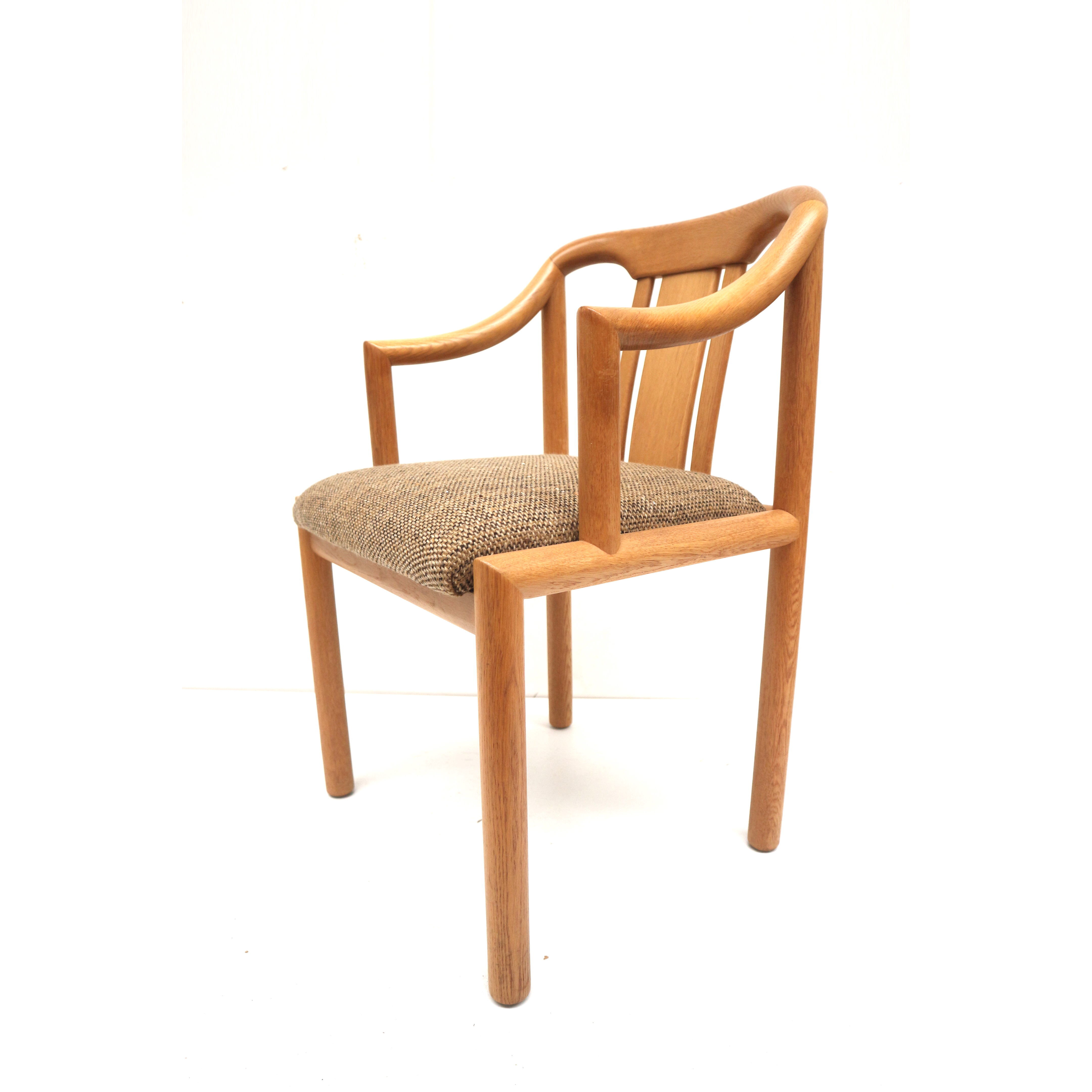 Set of 6 chairs by Lübke made in the 1970s