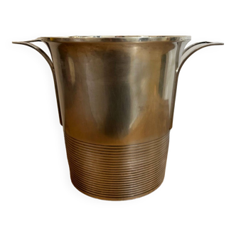 art deco silver bucket