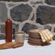 Set de 4 assiettes creuses en grès